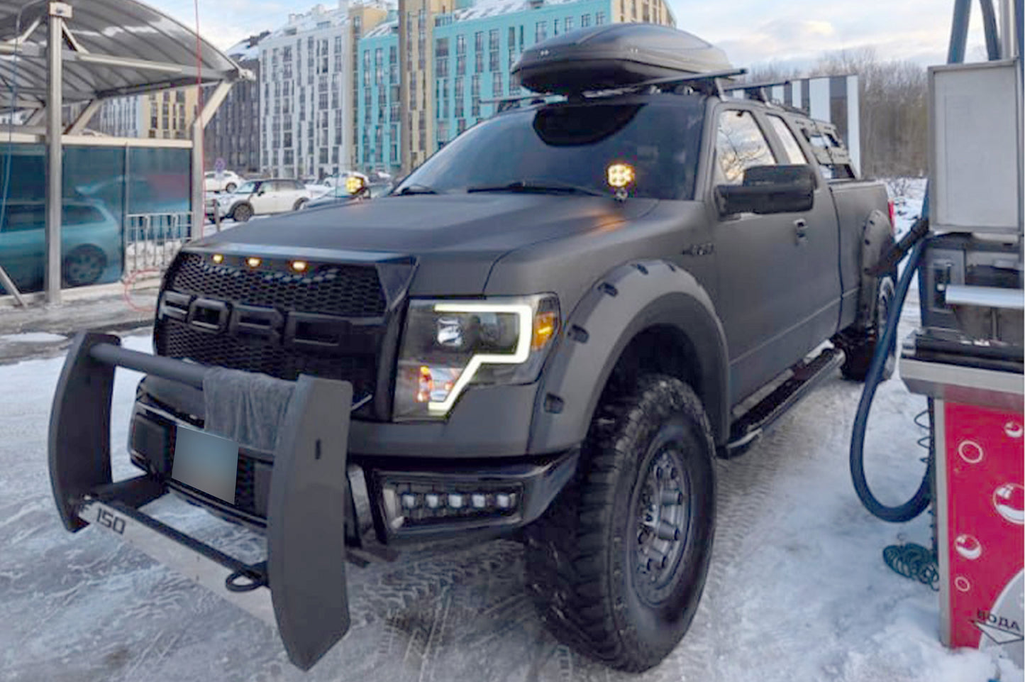 Roll Bar Bed Rack for Ford F-150 2014-2021 - image 13