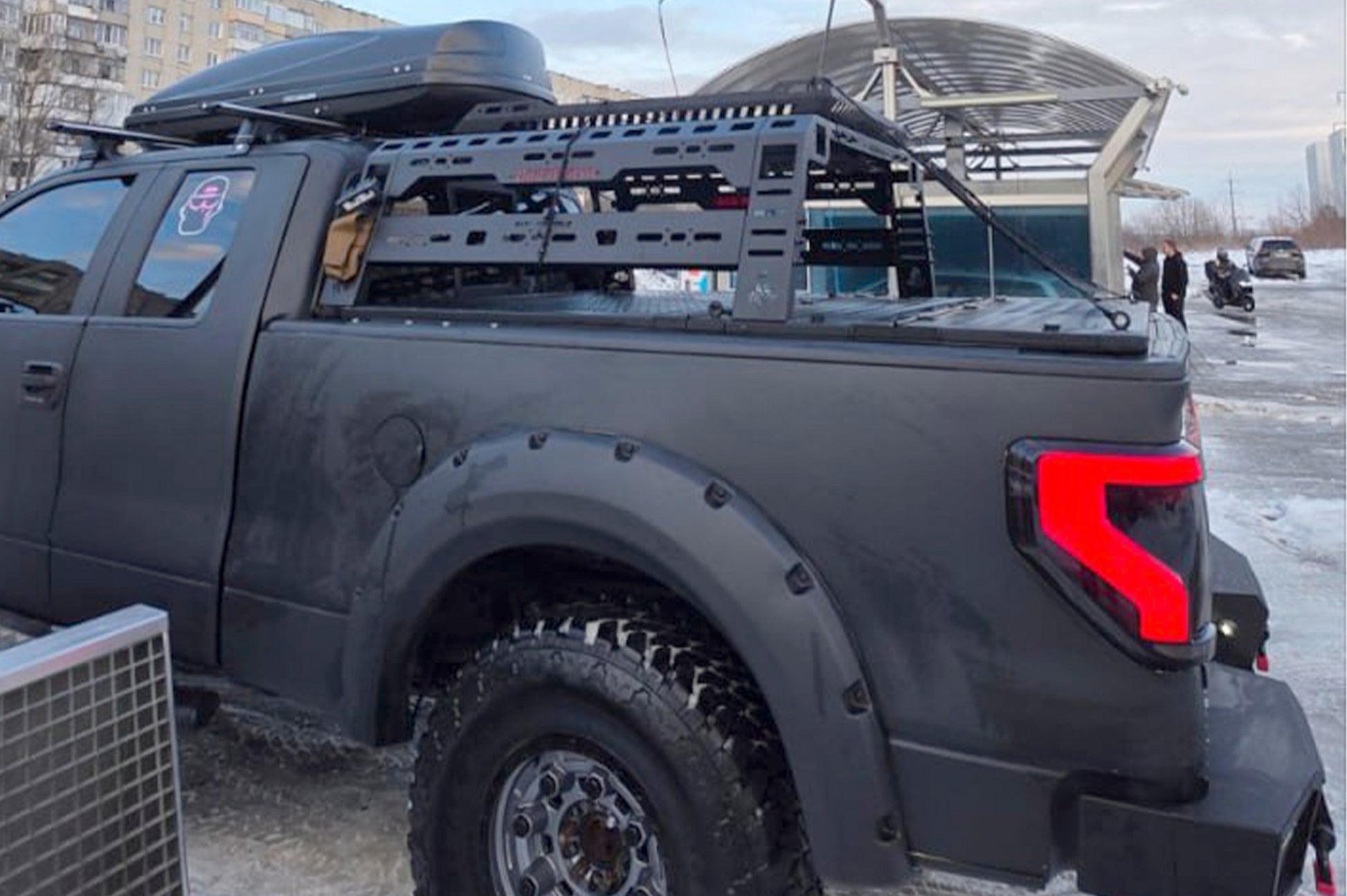Roll Bar Bed Rack for Ford F-150 2014-2021 - image 2