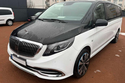 Body Kit Set (Maybach Type-B without Hood) for Mercedes Vito/V-class W447 2014- - image 9