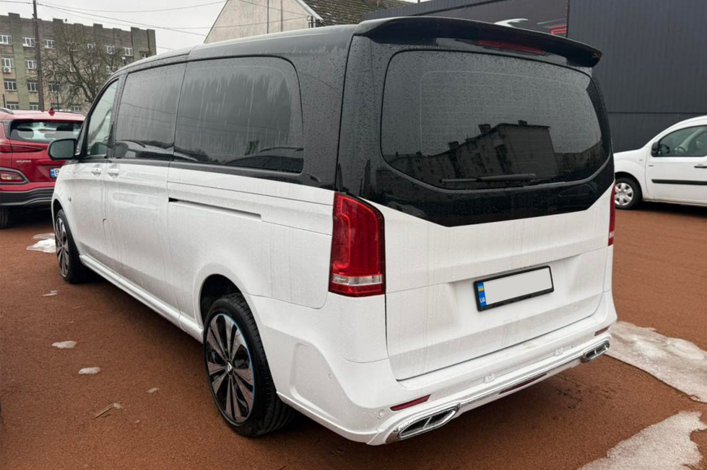 Body Kit Set (Maybach Type-B without Hood) for Mercedes Vito/V-class W447 2014- - image 11