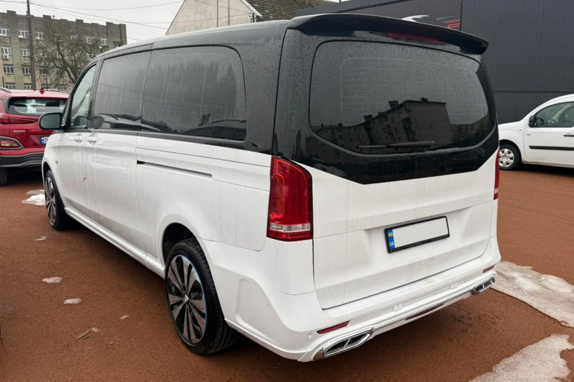 Body Kit Set (Maybach Type-B without Hood) for Mercedes Vito/V-class W447 2014- - image 11