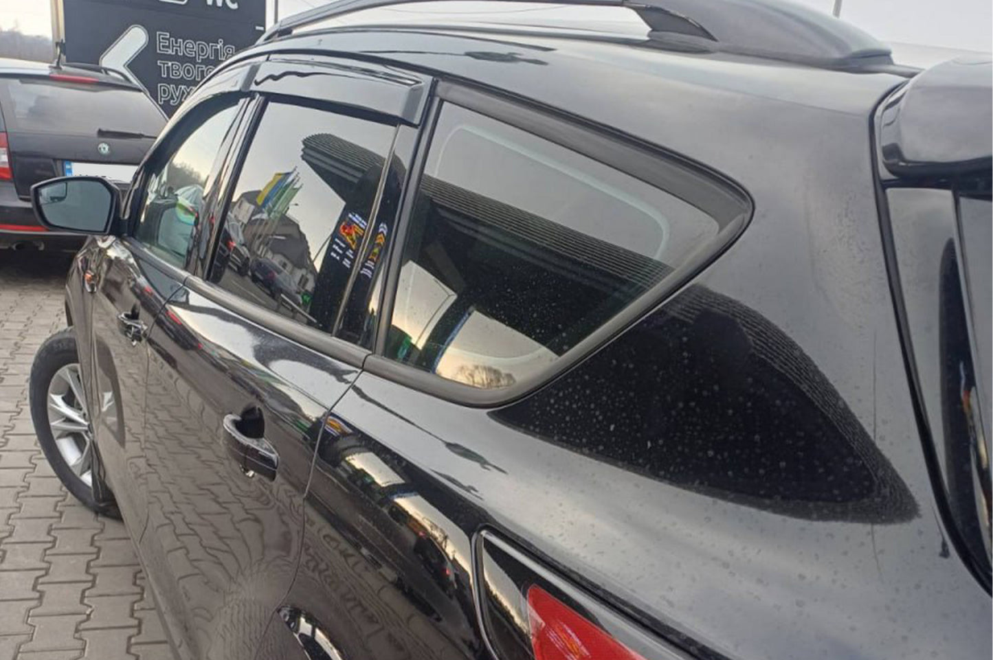 Window Deflectors (4 pcs, HIC) for Ford Kuga/Escape 2013-2019 - image 6