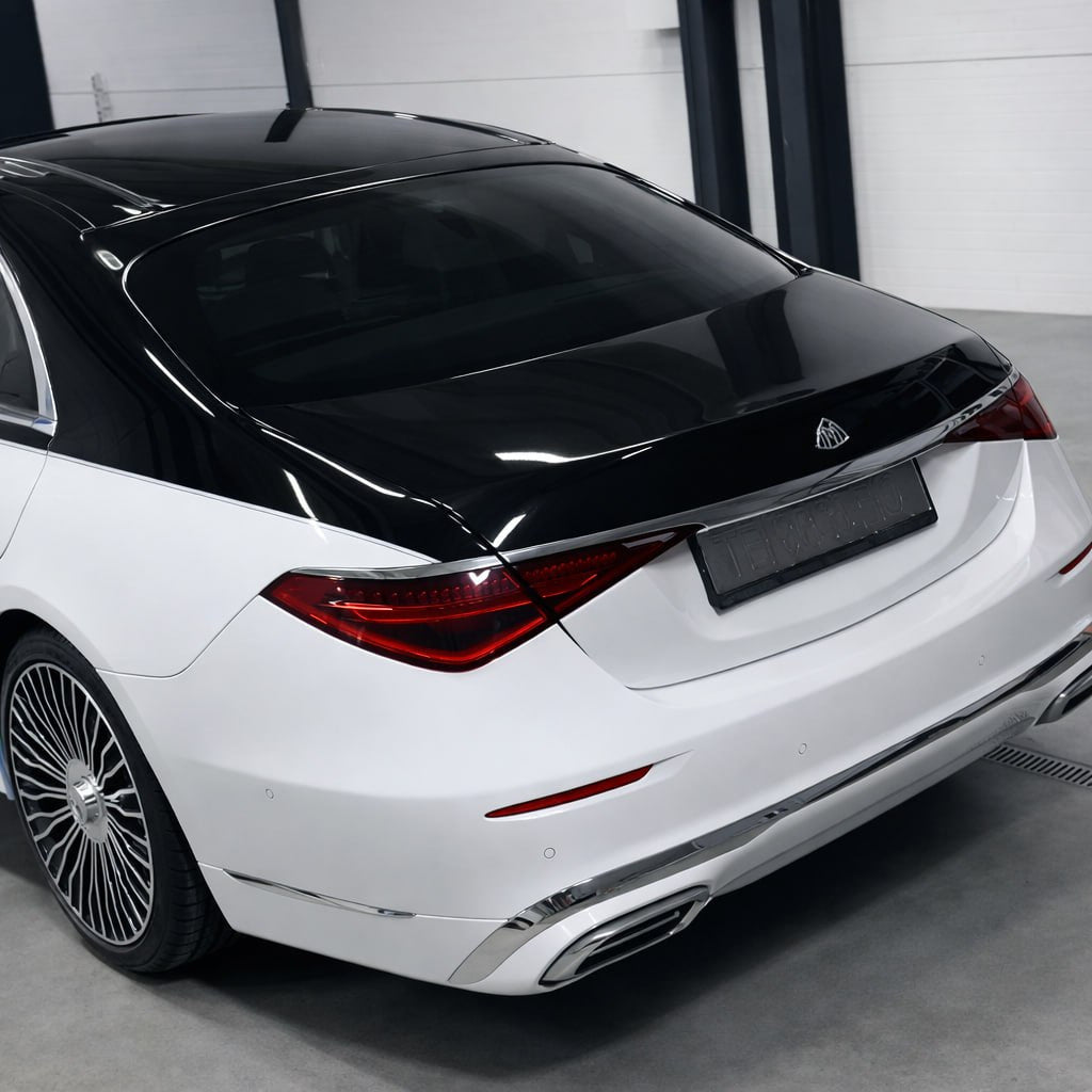 Facelift kit to W223 Maybach (with door handles and inserts) for Mercedes S-сlass W221 2005-2013 - image 4