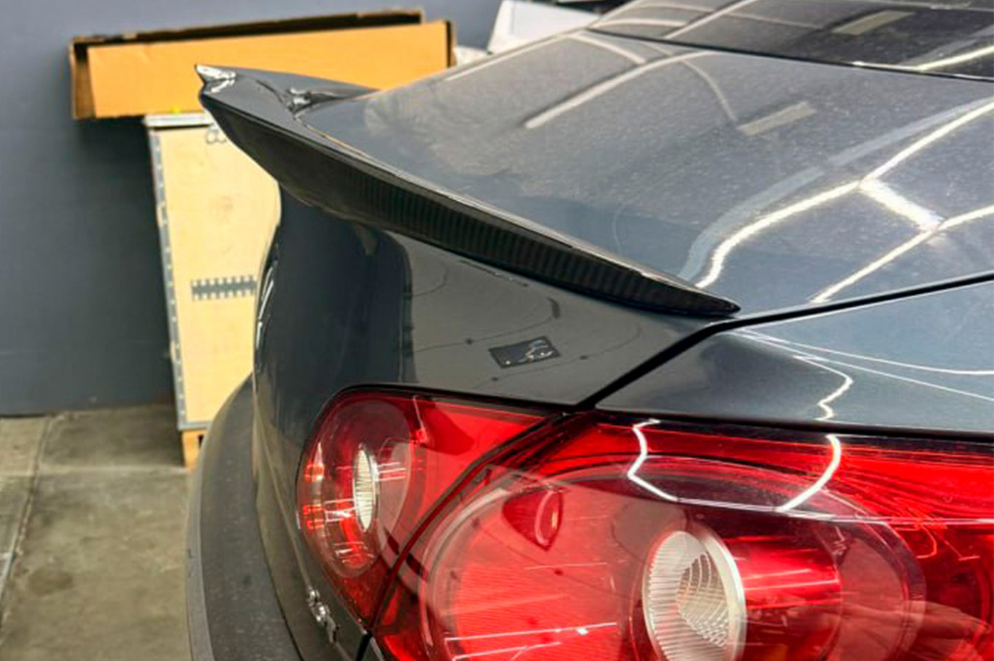 Spoiler (Carbon) for Volkswagen Passat СС 2008-2017 - image 5