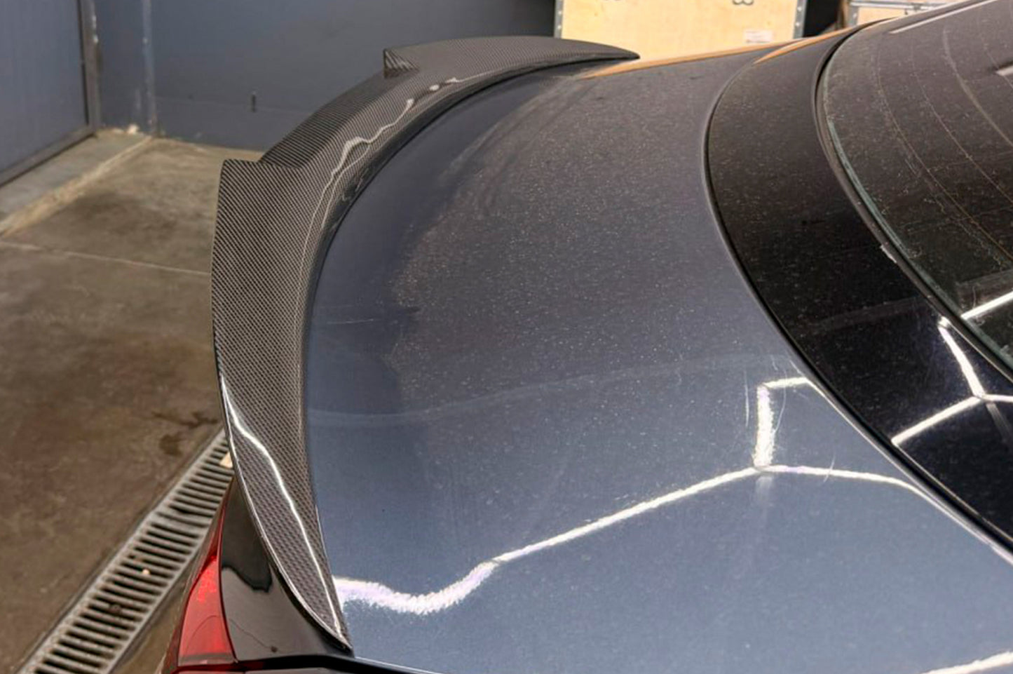 Spoiler (Carbon) for Volkswagen Passat СС 2008-2017 - image 2