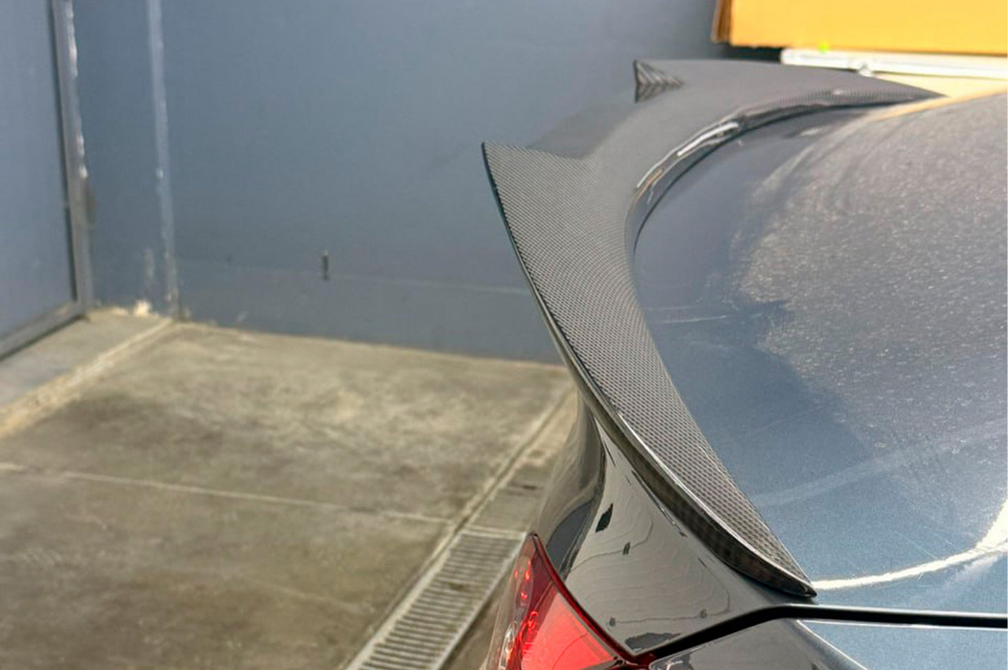 Spoiler (Carbon) for Volkswagen Passat СС 2008-2017 - image 3