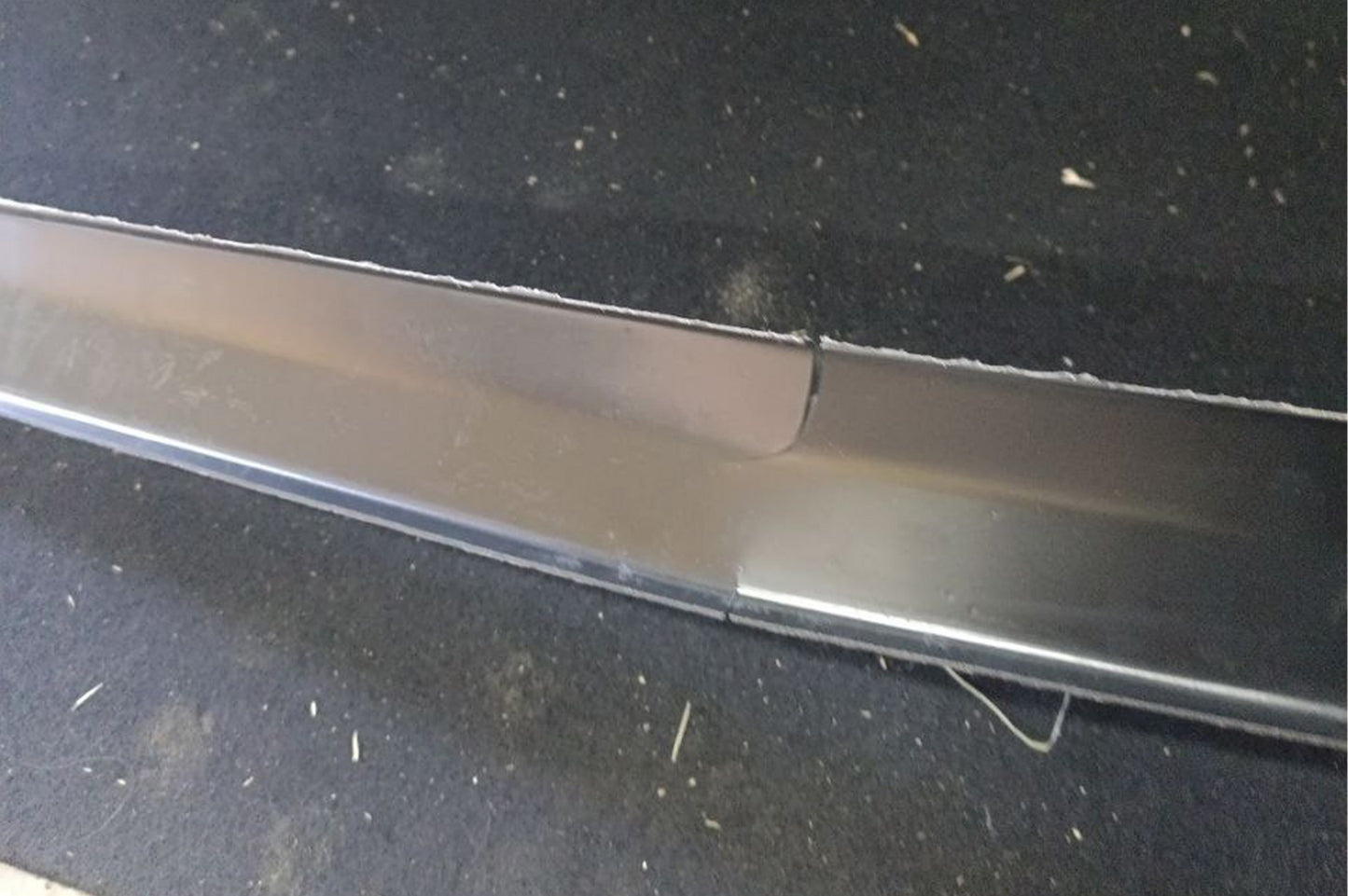 Markdown Universal side sills DPT Black (ABS) (2pcs) (gloss black) - image 3