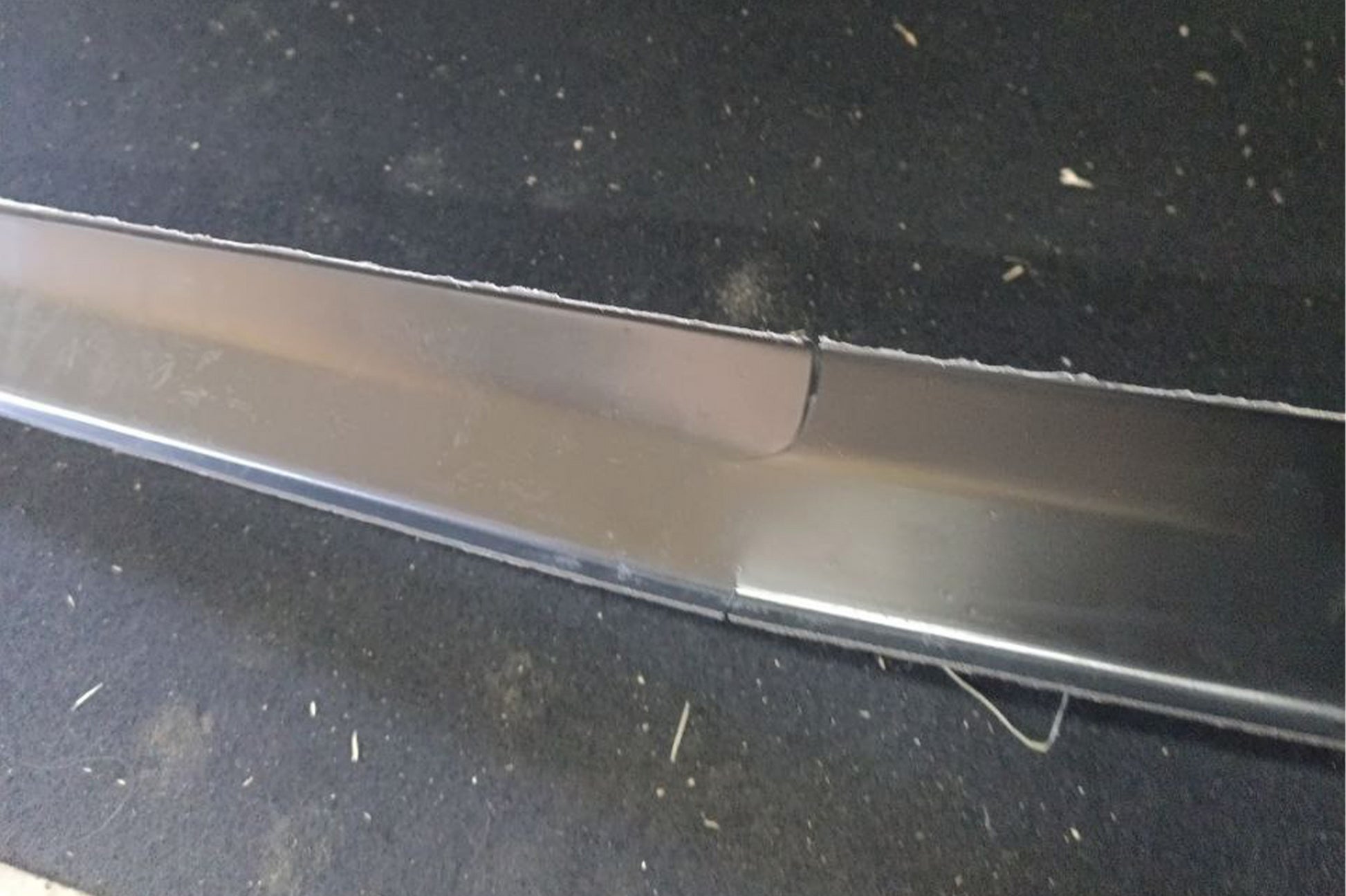 Markdown Universal side sills DPT Black (ABS) (2pcs) (gloss black) - image 3