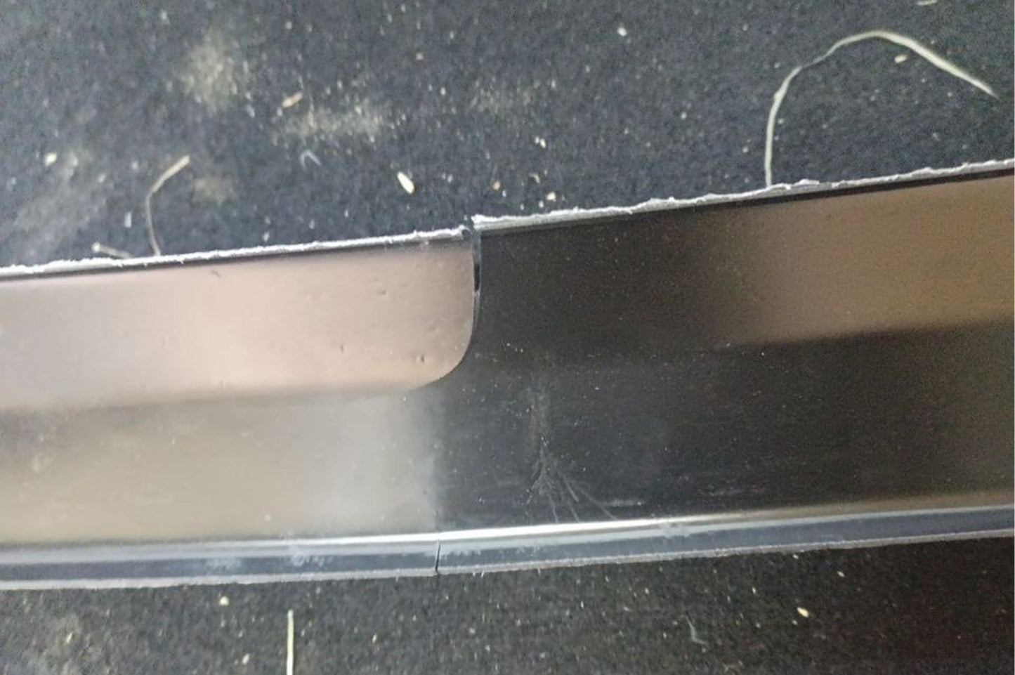 Markdown Universal side sills DPT Black (ABS) (2pcs) (gloss black) - image 2