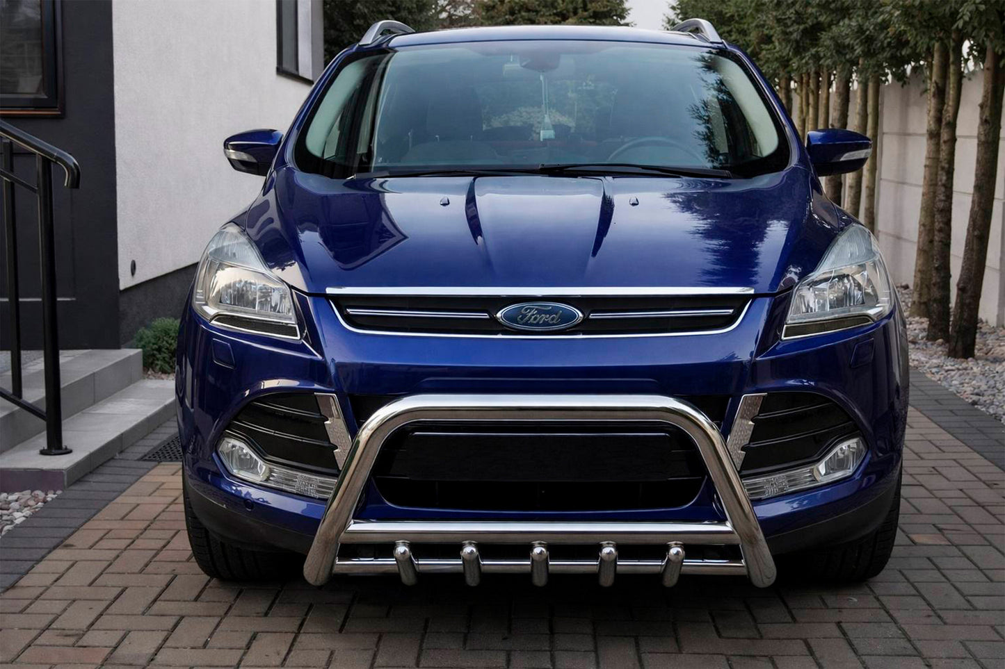 Bull Bar WT003 (Stainless Steel) for Ford Kuga/Escape 2013-2019 - image 3