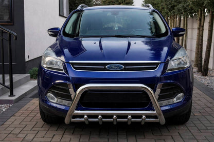Bull Bar WT003 (Stainless Steel) for Ford Kuga/Escape 2013-2019 - image 3