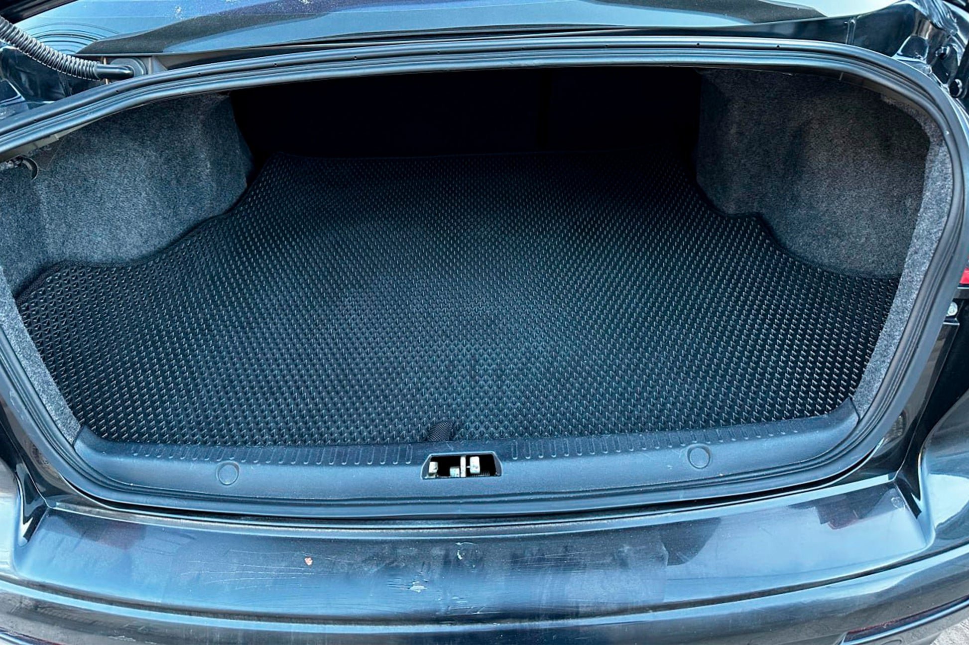 Trunk Mat (EVA, Black) for Mitsubishi Lancer X 2008- - image 6