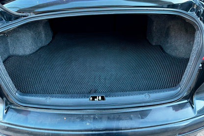 Trunk Mat (EVA, Black) for Mitsubishi Lancer X 2008- - image 6