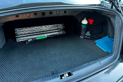 Trunk Mat (EVA, Black) for Mitsubishi Lancer X 2008- - image 5