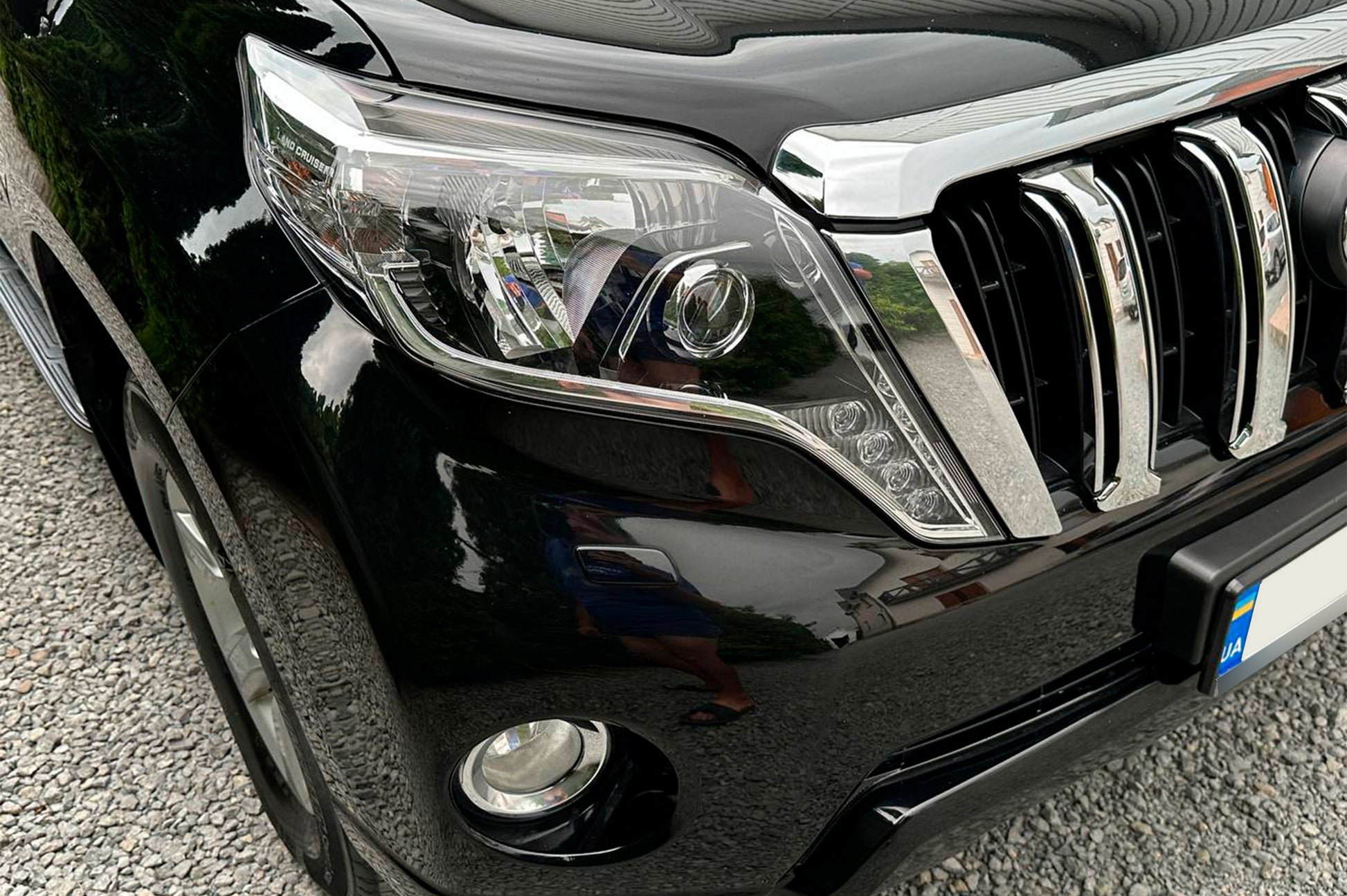 LED Headlights (2013-2017, 2 pcs) for Toyota Land Cruiser Prado 150 2009-2023 - image 1