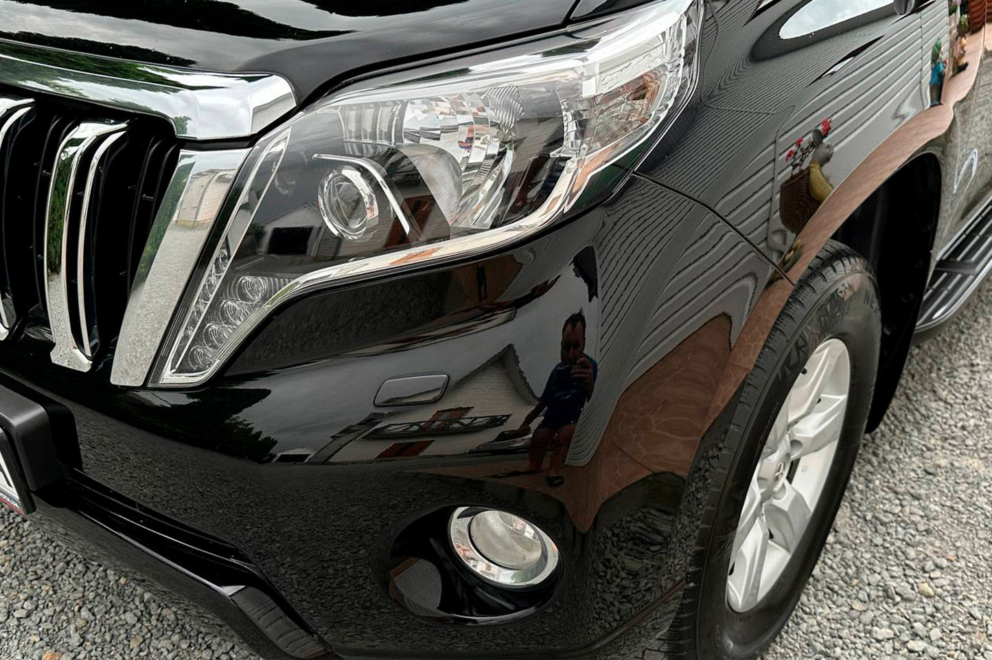 LED Headlights (2013-2017, 2 pcs) for Toyota Land Cruiser Prado 150 2009-2023 - image 2