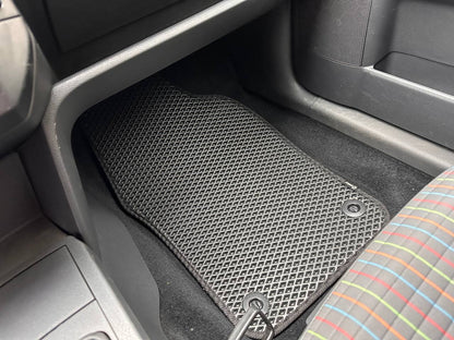 EVA Floor Mats (HB, 3/5-Door, Black) for Volkswagen Polo 2001-2009 - image 2