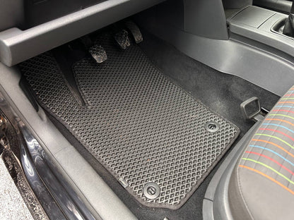 EVA Floor Mats (HB, 3/5-Door, Black) for Volkswagen Polo 2001-2009 - image 1