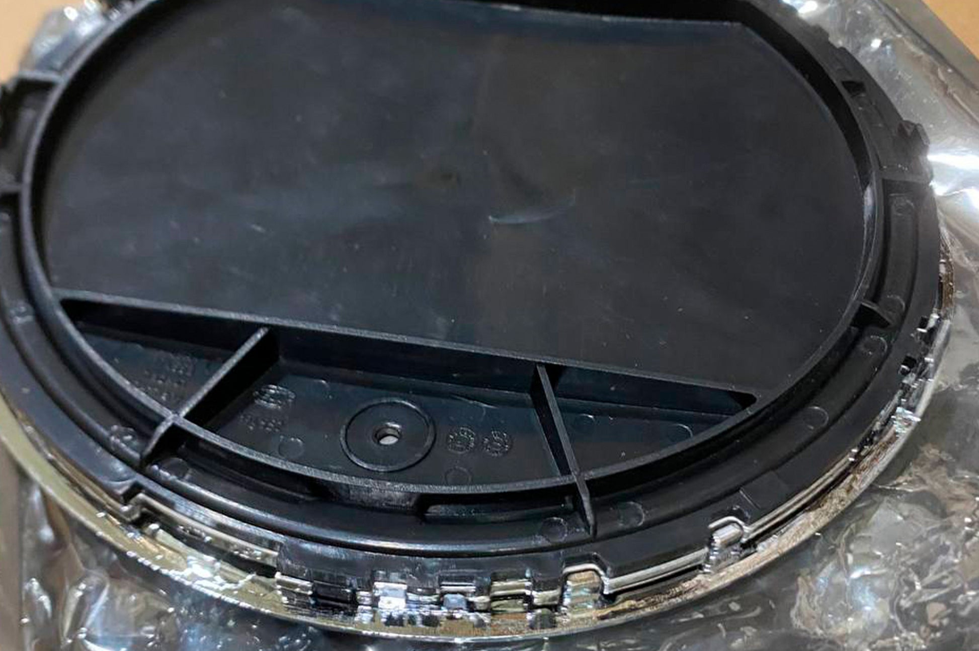 Clearance Front emblem under glass, chrome trim a0008880111 for Mercedes GLC coupe C253 2016-2023 - image 4