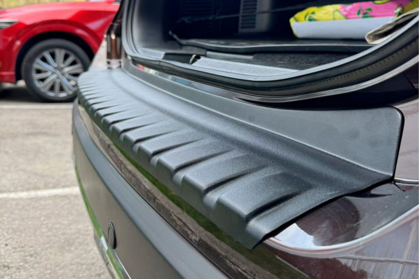 Rear Bumper Cover EuroCap (2017-2021, ABS) for Nissan X-trail T32/Rogue 2014-2021 - image 7