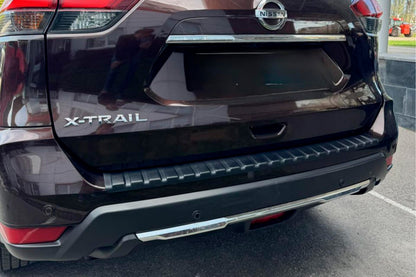 Rear Bumper Cover EuroCap (2017-2021, ABS) for Nissan X-trail T32/Rogue 2014-2021 - image 5