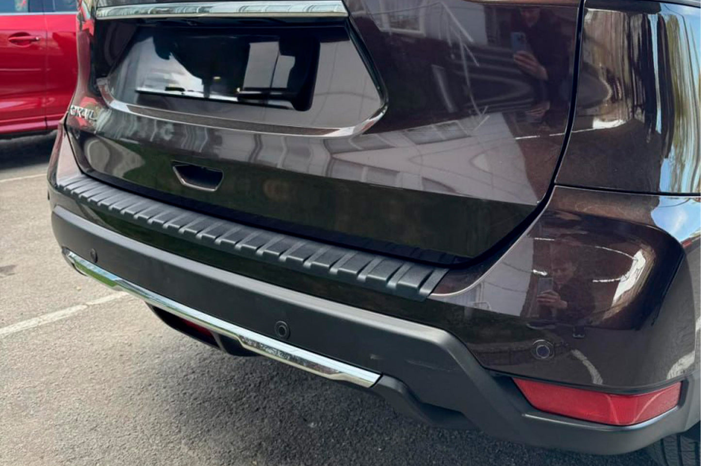 Rear Bumper Cover EuroCap (2017-2021, ABS) for Nissan X-trail T32/Rogue 2014-2021 - image 4