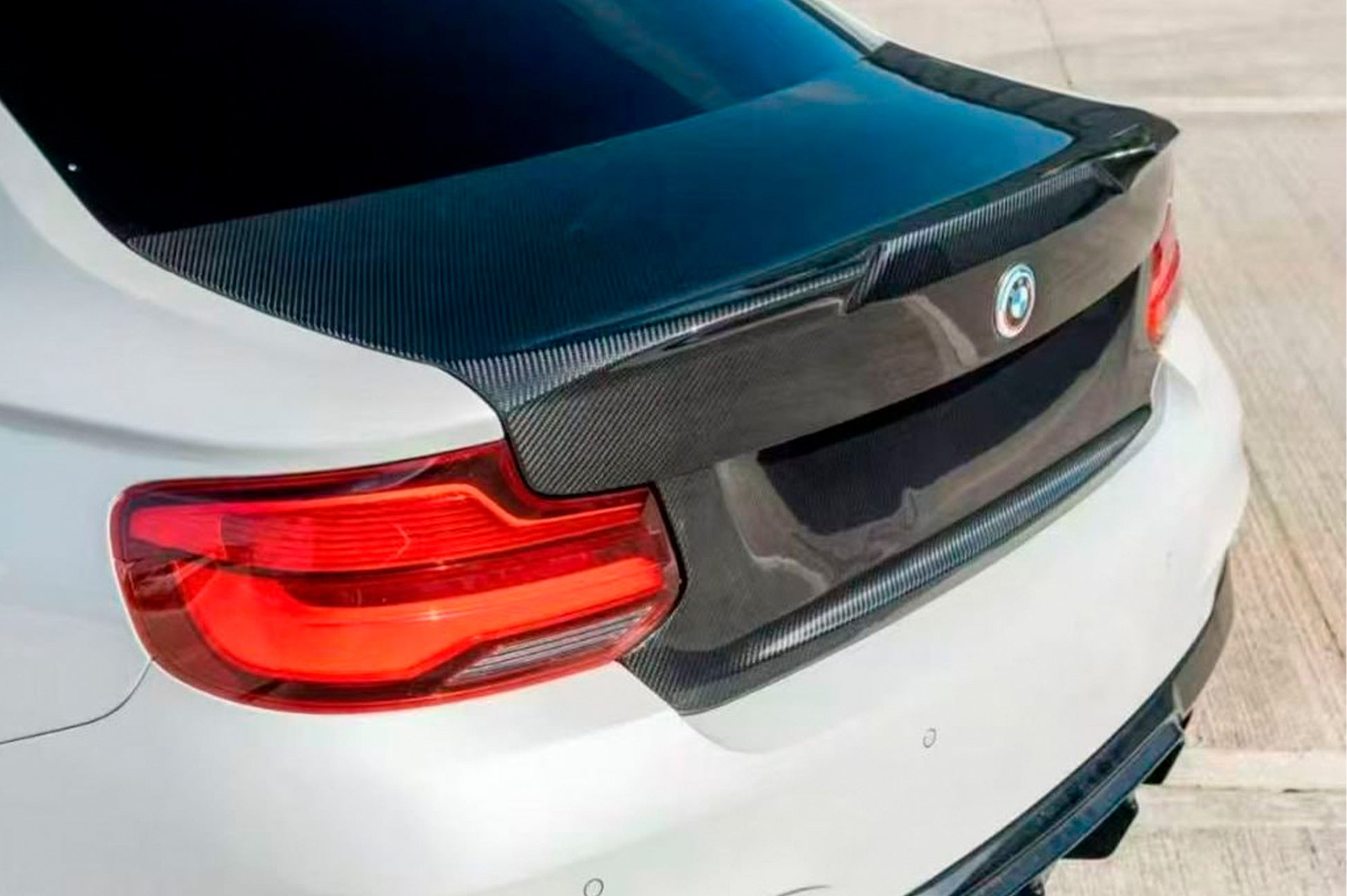 Carbon Trunk Lid (for F87) for BMW 2 Series F22/F23 2014-2021 - image 1