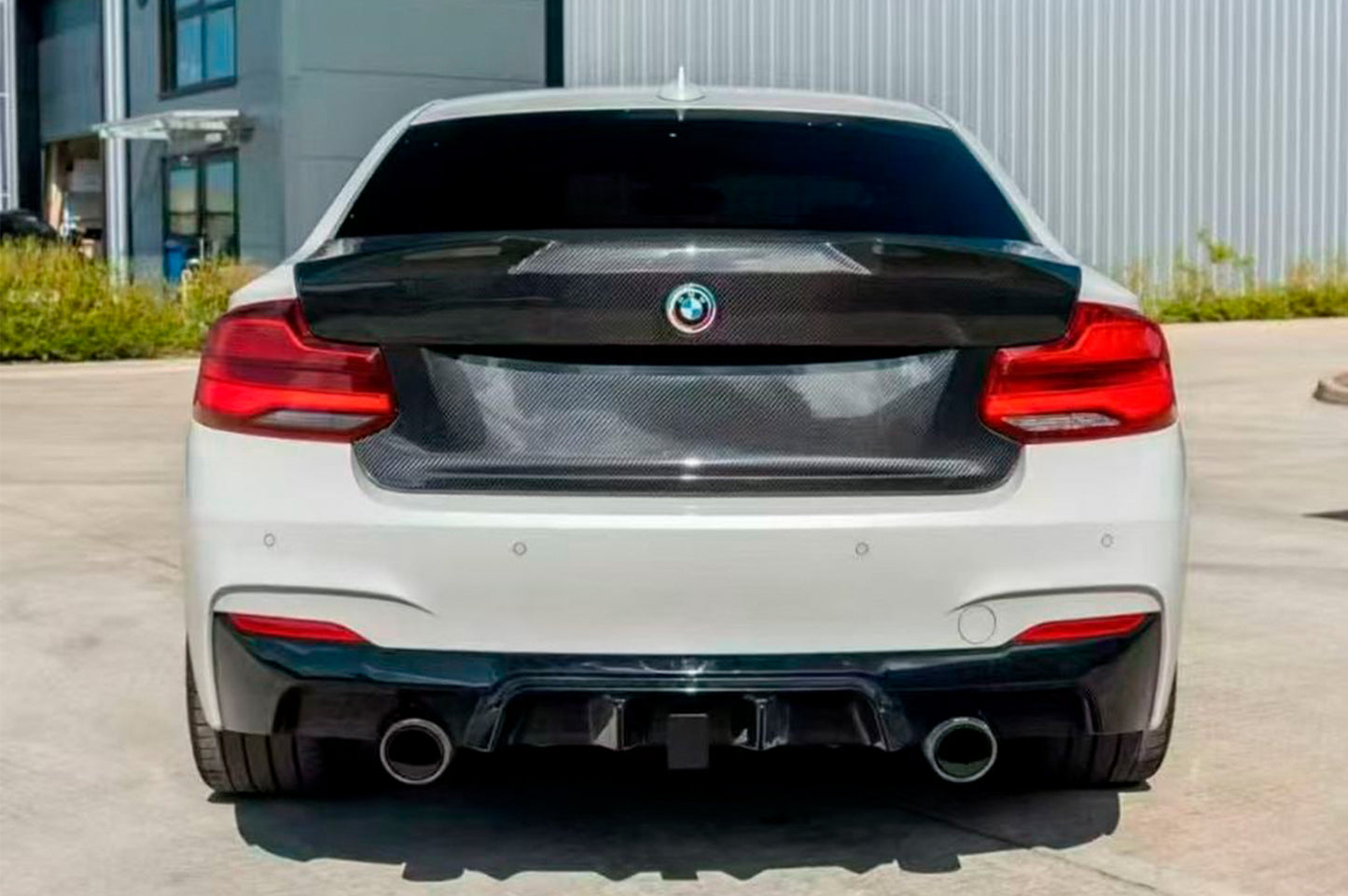 Carbon Trunk Lid (for F87) for BMW 2 Series F22/F23 2014-2021 - image 2