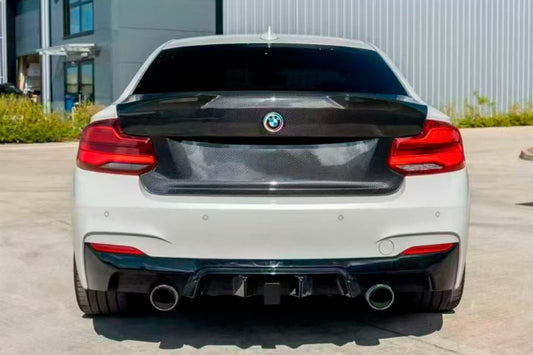 Carbon Trunk Lid (for F87) for BMW 2 Series F22/F23 2014-2021 - image 2