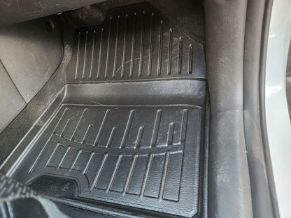 Rubber Floor Mats Stingray 3D Electric (Europe) (5 pcs, Polyurethane) for Hyundai Kona 2017-2023 - image 10