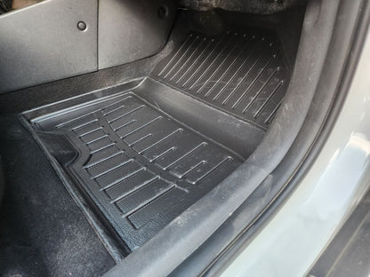 Rubber Floor Mats Stingray 3D Electric (Europe) (5 pcs, Polyurethane) for Hyundai Kona 2017-2023 - image 9