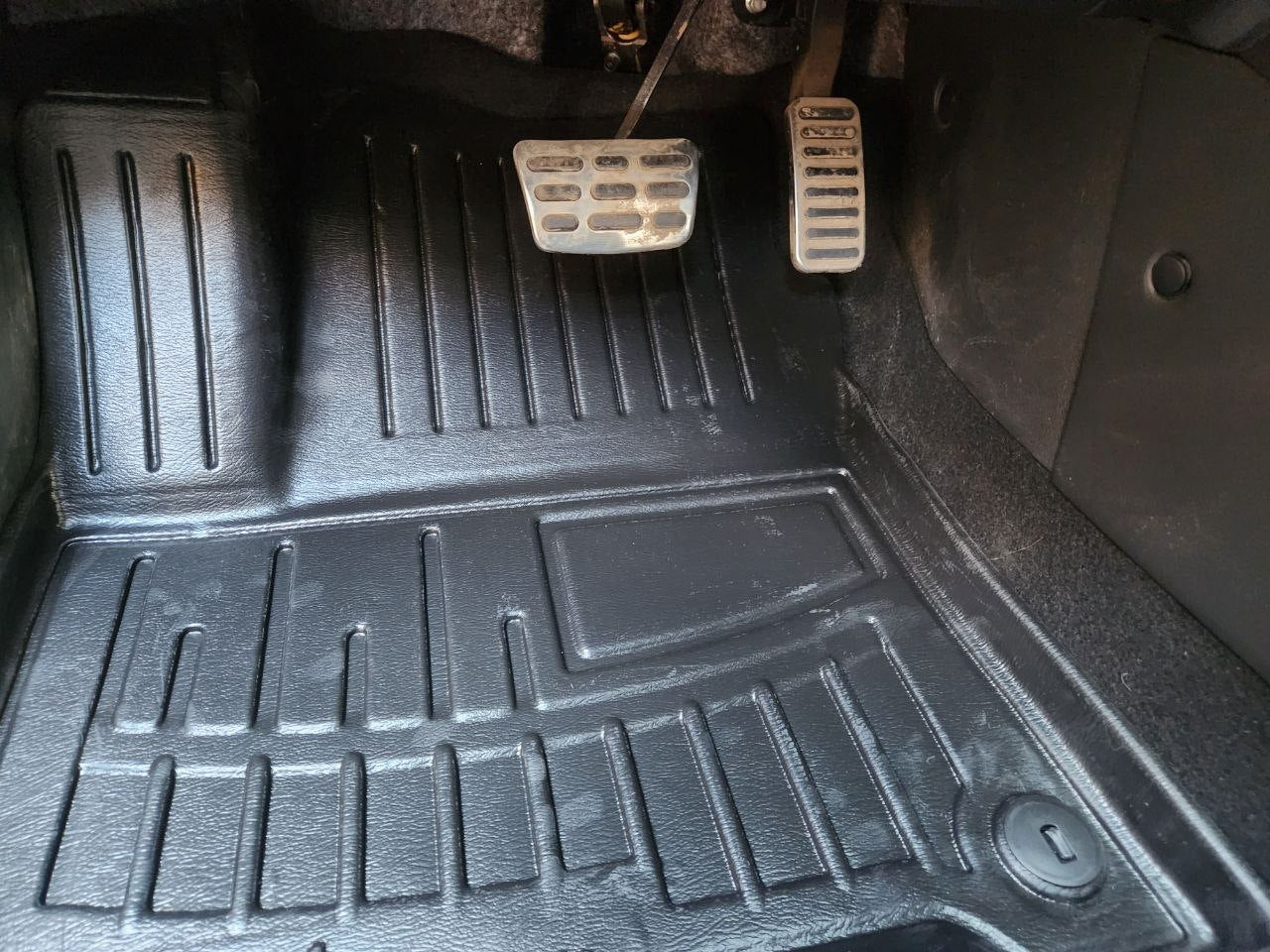 Rubber Floor Mats Stingray 3D Electric (Europe) (5 pcs, Polyurethane) for Hyundai Kona 2017-2023 - image 4