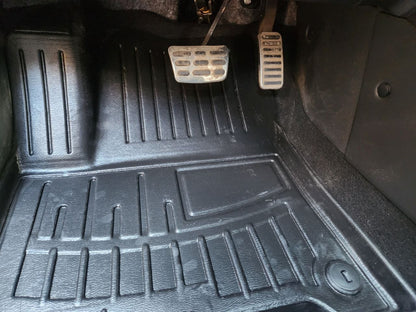 Rubber Floor Mats Stingray 3D Electric (Europe) (5 pcs, Polyurethane) for Hyundai Kona 2017-2023 - image 4