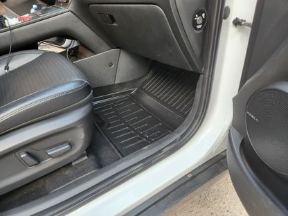 Rubber Floor Mats Stingray 3D Electric (Europe) (5 pcs, Polyurethane) for Hyundai Kona 2017-2023 - image 3