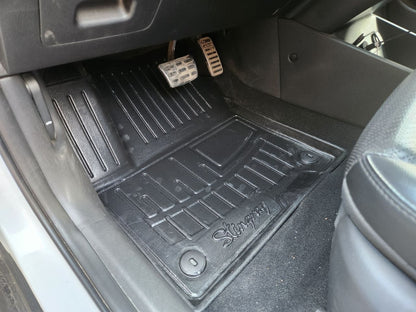 Rubber Floor Mats Stingray 3D Electric (Europe) (5 pcs, Polyurethane) for Hyundai Kona 2017-2023 - image 8