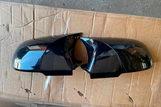 Discount Mirror Covers BMW-Style (2 pcs) for Skoda Octavia II A5 2010-2013 - image 2