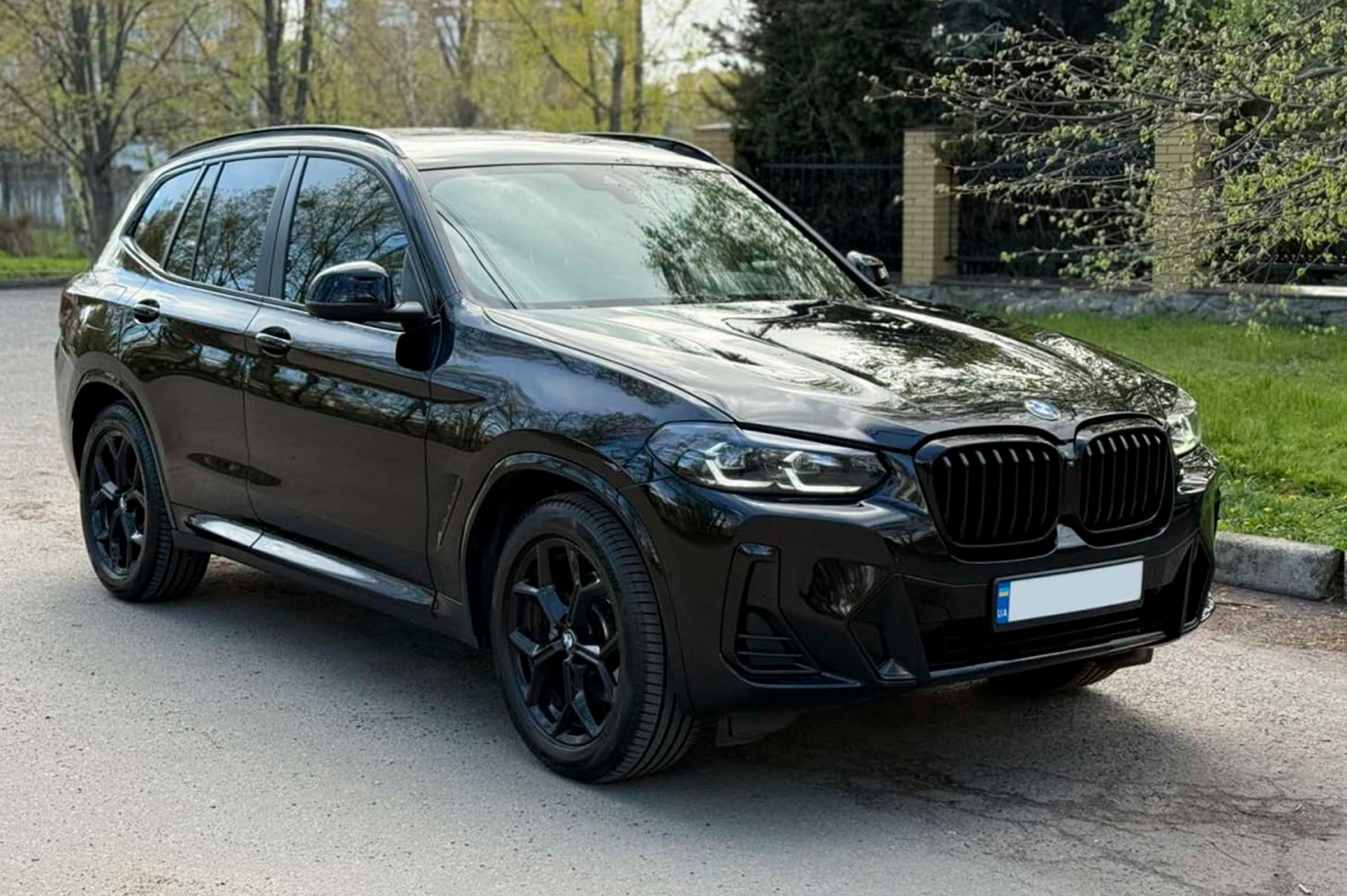 Full Body Kit 2022-2024 (M-Sport) for BMW X3 G01 2018- - image 3