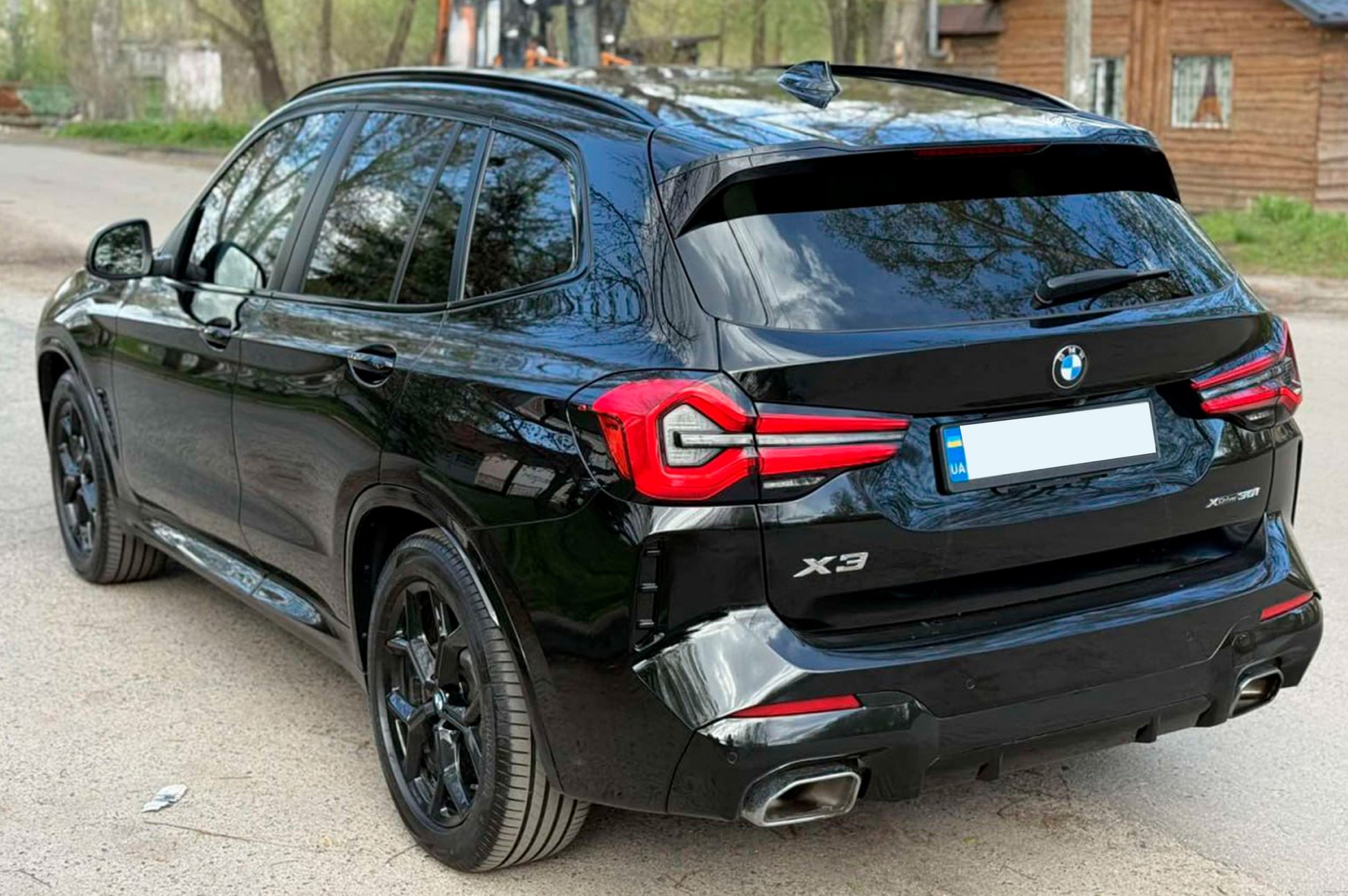 Full Body Kit 2022-2024 (M-Sport) for BMW X3 G01 2018- - image 6
