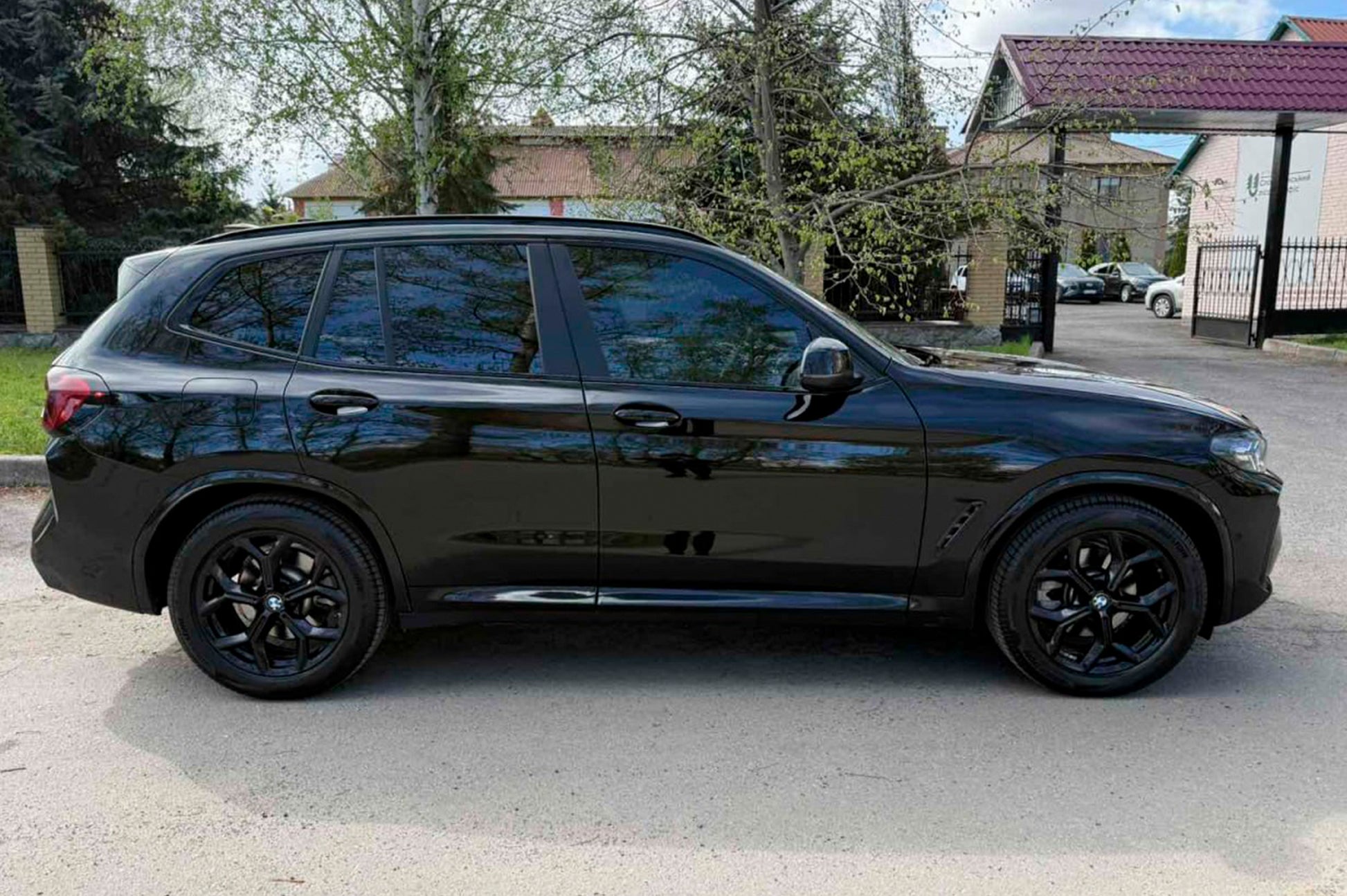 Full Body Kit 2022-2024 (M-Sport) for BMW X3 G01 2018- - image 4