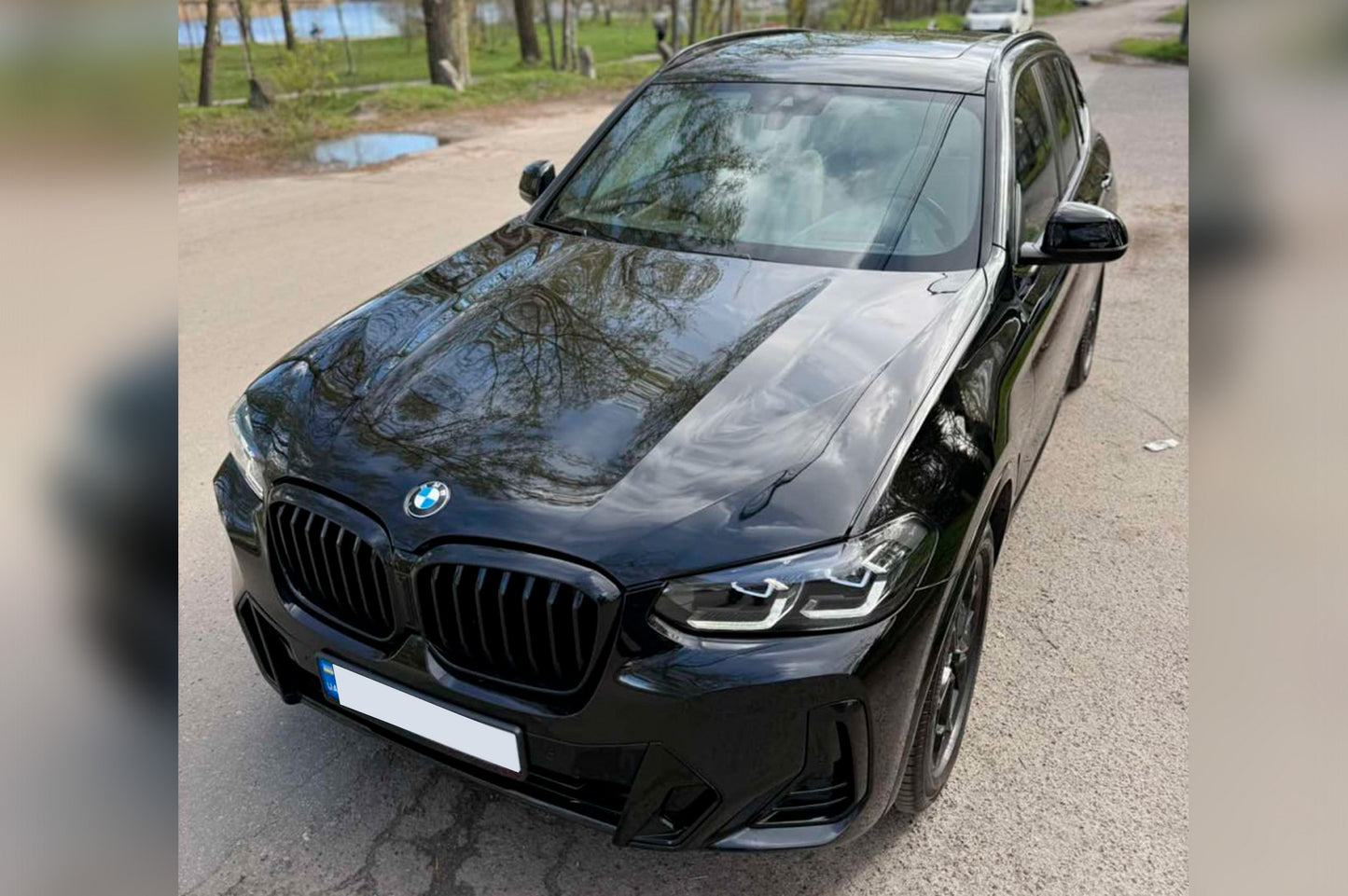 Full Body Kit 2022-2024 (M-Sport) for BMW X3 G01 2018- - image 7