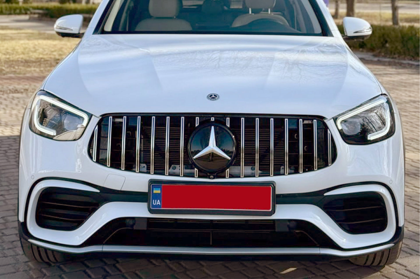Facelift Kit to GLC63 2022 for Mercedes GLC X253 2015-2022 - image 3