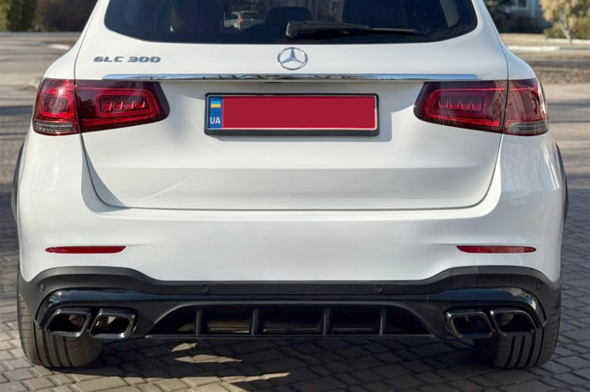 Facelift Kit to GLC63 2022 for Mercedes GLC X253 2015-2022 - image 5