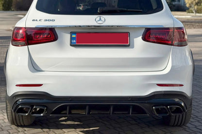 Facelift Kit to GLC63 2022 for Mercedes GLC X253 2015-2022 - image 5