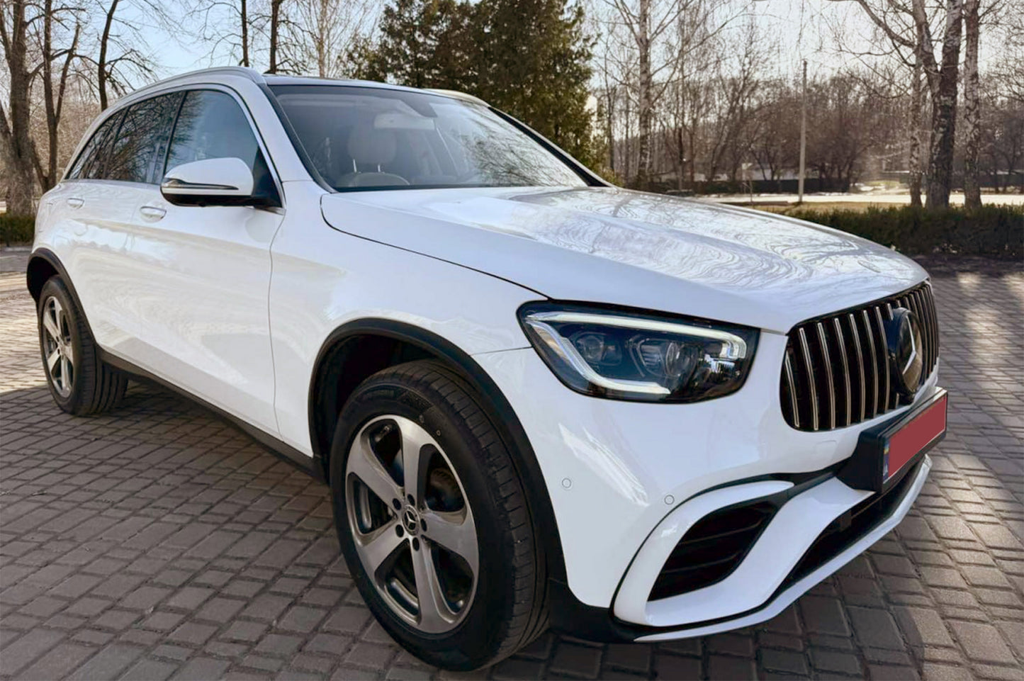 Facelift Kit to GLC63 2022 for Mercedes GLC X253 2015-2022 - image 1
