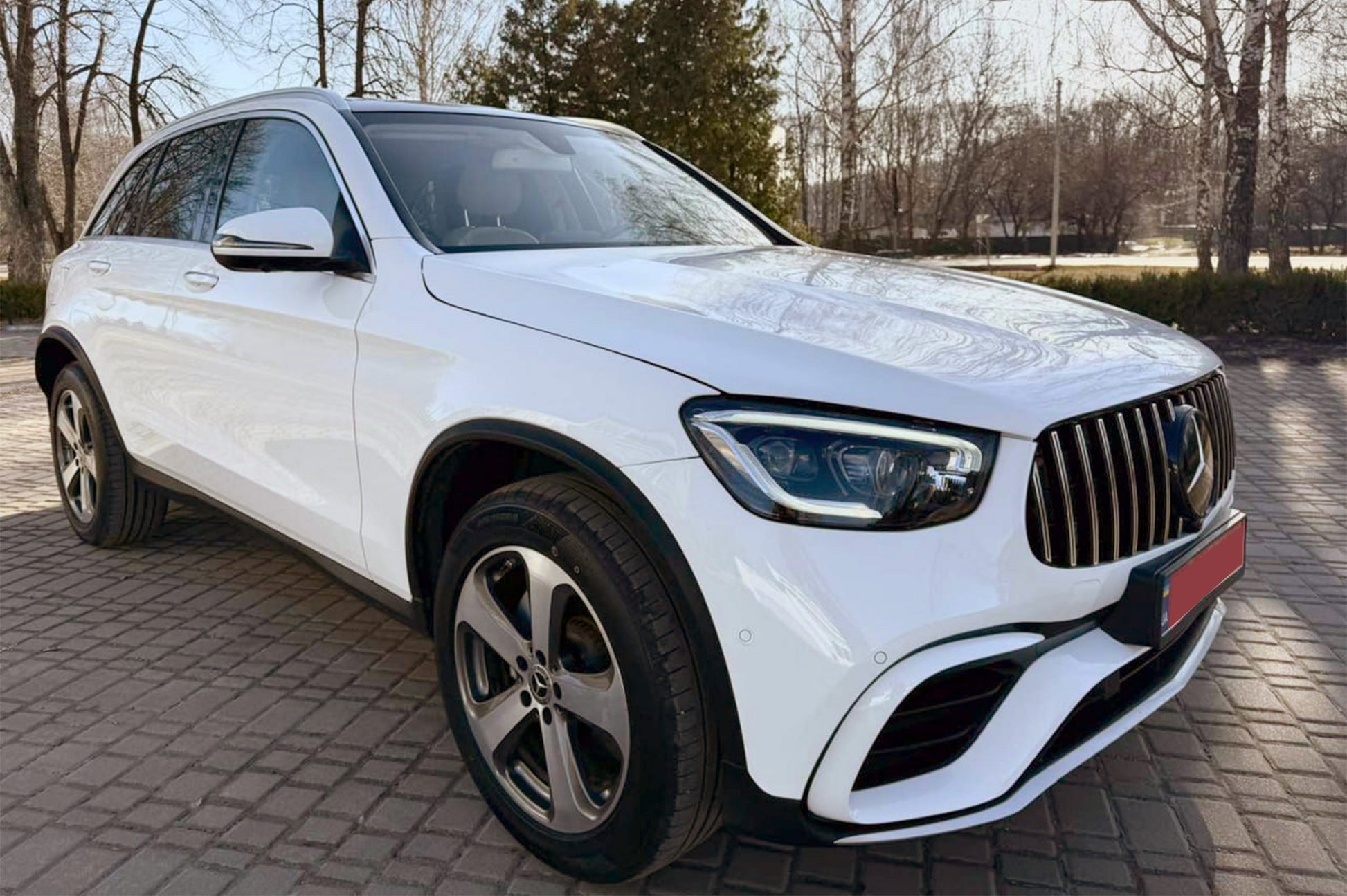 Facelift Kit to GLC63 2022 for Mercedes GLC X253 2015-2022 - image 1