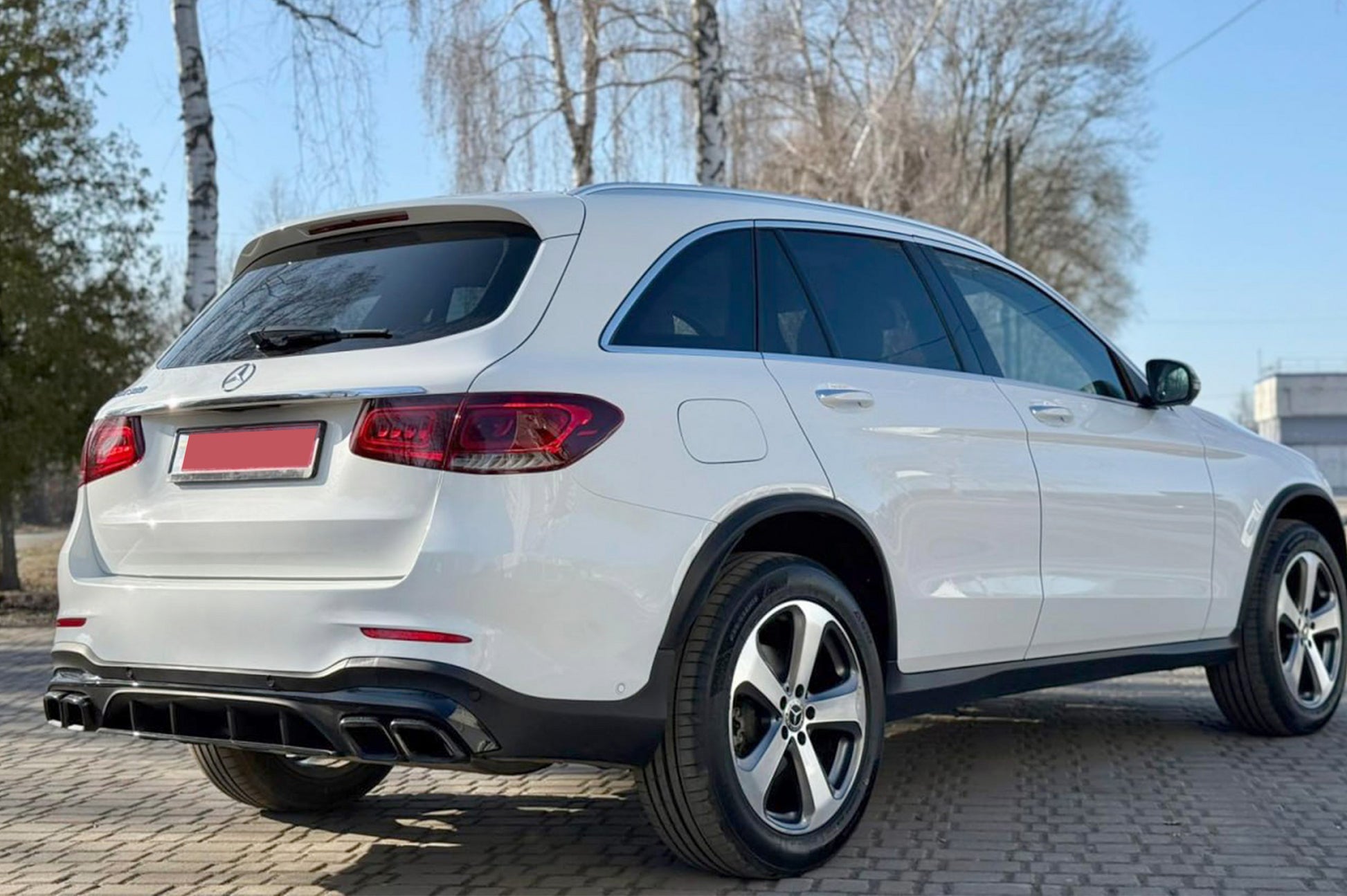 Facelift Kit to GLC63 2022 for Mercedes GLC X253 2015-2022 - image 4