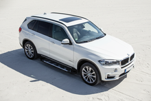 Side Steps Sunrise (2 pcs, Aluminum) for BMW X5 F-15 2013-2018 - image 1