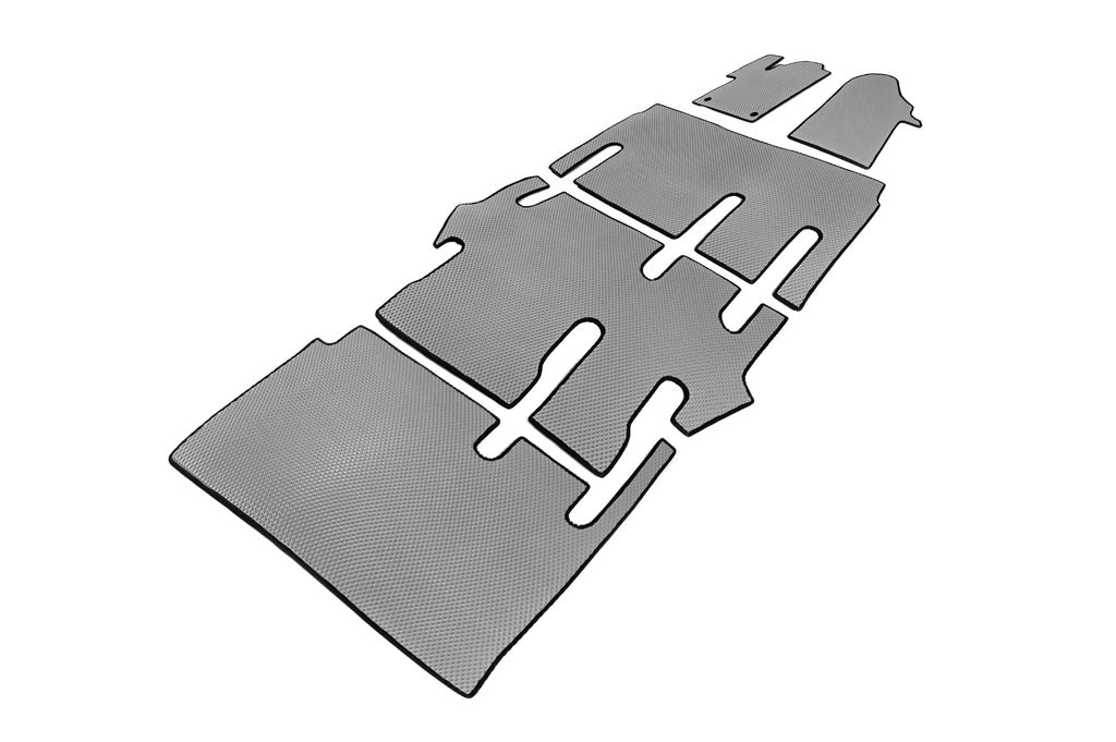 EVA Floor Mats V-class ExtraLong 2-piece (Pickup Only, Full Set, Gray) for Mercedes Vito/V-class W447 2014- - image 2