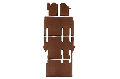 EVA Floor Mats V-class ExtraLong 2 side (Pickup only, full interior, Brown) for Mercedes Vito/V-class W447 2014- - image 1