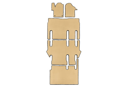 EVA Floor Mats V-Class ExtraLong 2 side (Pickup only, full interior, Beige) for Mercedes Vito/V-class W447 2014- - image 1